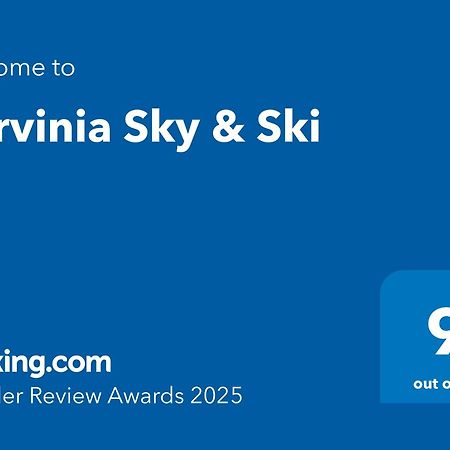 Cervinia Sky & Ski بيريوِل تْشيرفينيا المظهر الخارجي الصورة